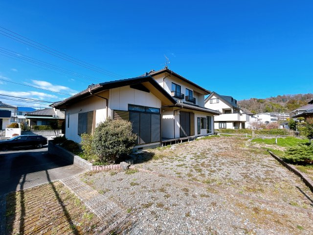 いわき市【中央台鹿島1丁目】　リフォーム中！の前面道路含む現地写真|前面道路含む現地写真です