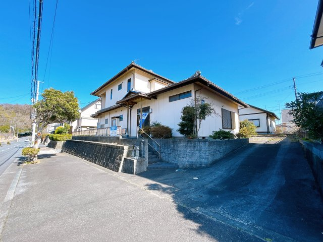 いわき市【中央台鹿島1丁目】　リフォーム中！の外観|おしゃれな外観です