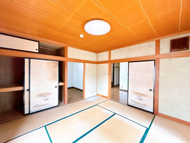 いわき市【中央台鹿島1丁目】　リフォーム中！の和室|和室があると、家にあたたかい雰囲気が生まれます