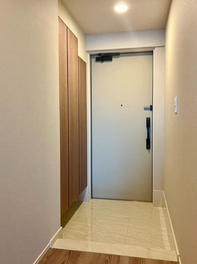 ジオ板橋大山の玄関