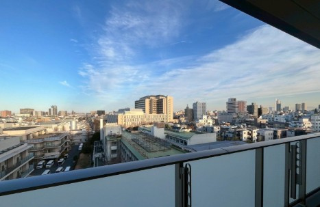 ジオ板橋大山の展望