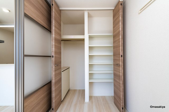 ピースヒルズの収納|写真は同じ大和ハウスの近い間取りの物です。参考にご覧下さい。
