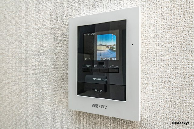 ピースヒルズのセキュリティ|写真は同じ大和ハウスの近い間取りの物です。参考にご覧下さい。