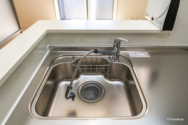 ピースヒルズのキッチン|写真は同じ大和ハウスの近い間取りの物です。参考にご覧下さい。