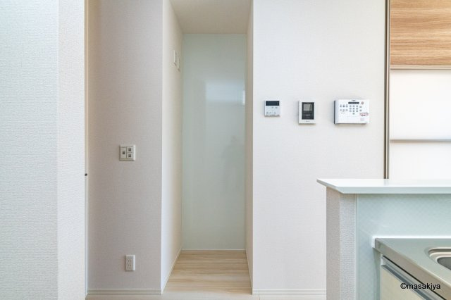 ピースヒルズのキッチン|写真は同じ大和ハウスの近い間取りの物です。参考にご覧下さい。