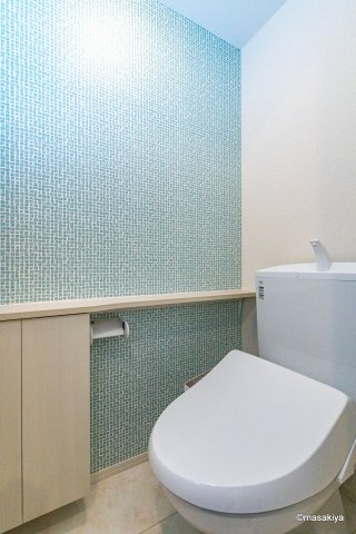 ピースヒルズのトイレ|写真は同じ大和ハウスの近い間取りの物です。参考にご覧下さい。