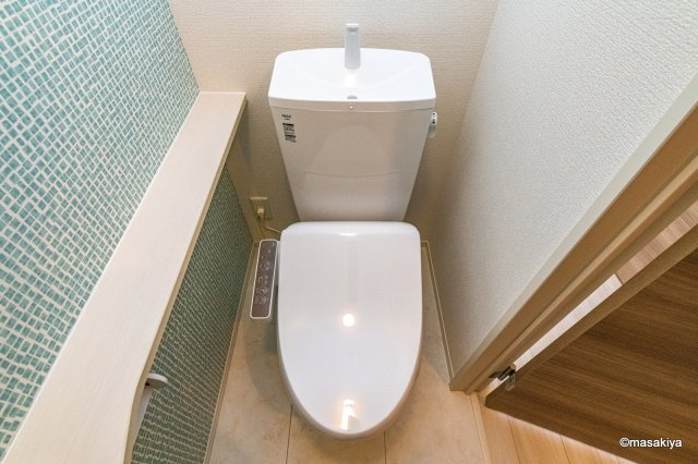 ピースヒルズのトイレ|写真は同じ大和ハウスの近い間取りの物です。参考にご覧下さい。