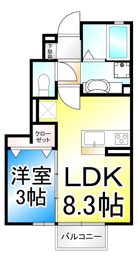 ピースヒルズの間取り