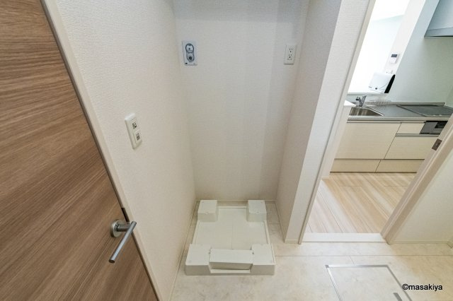 ピースヒルズの洗面所|写真は同じ大和ハウスの近い間取りの物です。参考にご覧下さい。