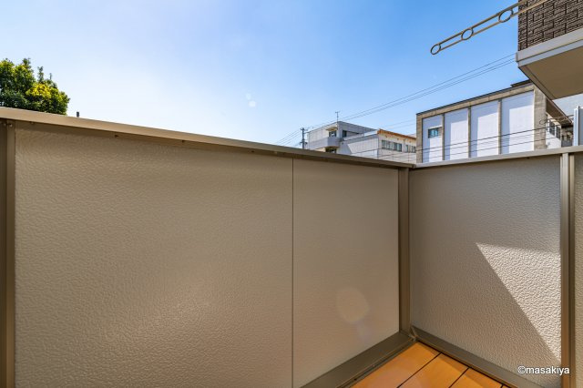 ピースヒルズのバルコニー|写真は同じ大和ハウスの近い間取りの物です。参考にご覧下さい。