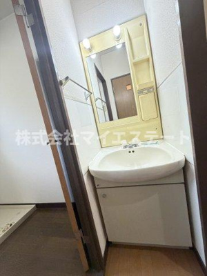 【独立洗面台】 | 蛇籠町マンション2号館