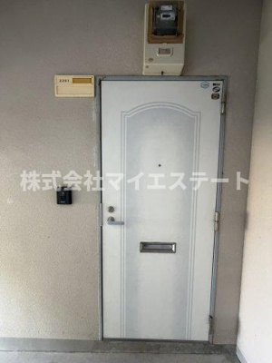 【玄関】 | 蛇籠町マンション2号館