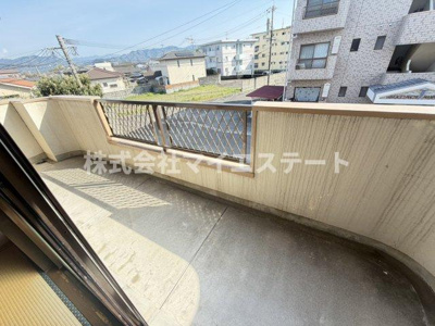 【バルコニー】 | 蛇籠町マンション2号館