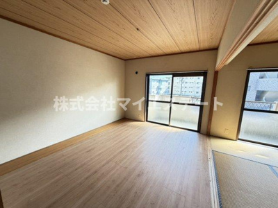 【洋室】 | 蛇籠町マンション2号館