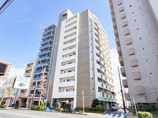 【外観】 | 日生土地戸越マンション | 外観　当日のご見学、可能です！お気軽にお問い合わせください！※0120-133-468