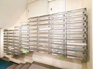 【設備】 | 日生土地戸越マンション | 集合ポスト