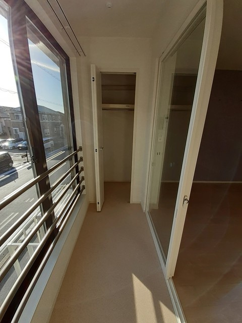 パークサイドソフィアのバルコニー