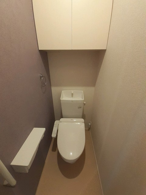 パークサイドソフィアのトイレ