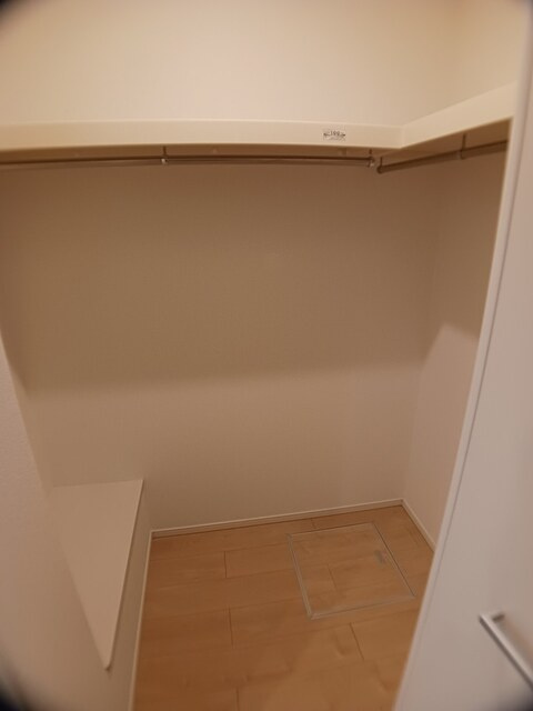 パークサイドソフィアの収納