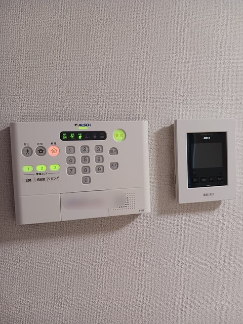 パークサイドソフィアのセキュリティ