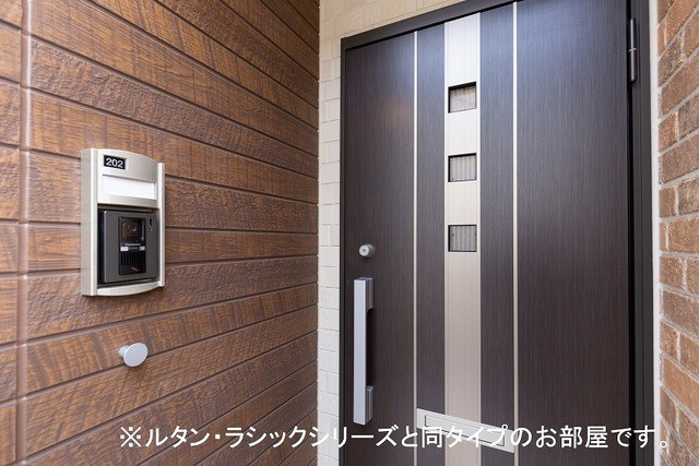 パークサイドソフィアの玄関