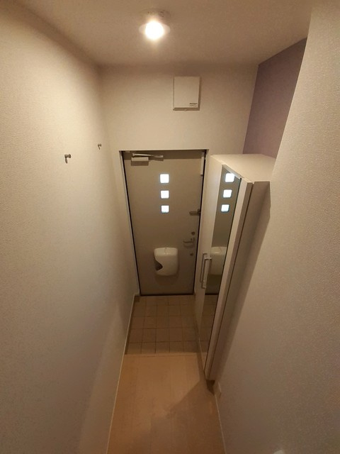 パークサイドソフィアの玄関