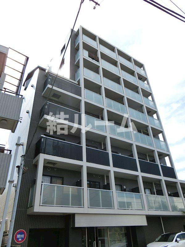 板橋区板橋２丁目の賃貸マンションの外観