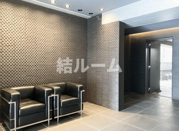 板橋区板橋２丁目の賃貸マンションのロビー