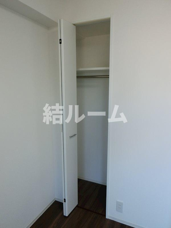 板橋区板橋２丁目の賃貸マンションの収納