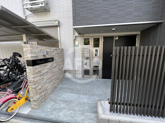 アンサンブル大今里　今里小学校区のエントランス|アンサンブル大今里　エントランス