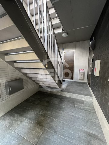 アンサンブル大今里　今里小学校区のロビー|アンサンブル大今里　ロビー