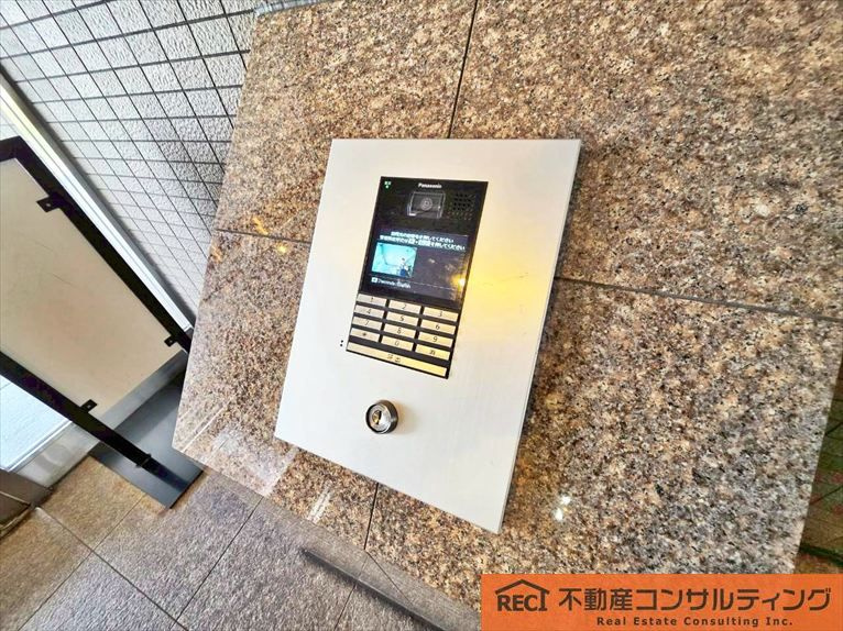 クレアフォート西宮・酒蔵通りの防犯設備