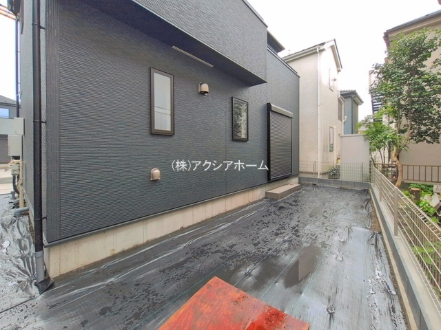 入間市下藤沢4丁目・全5棟　新築一戸建　3号棟の庭