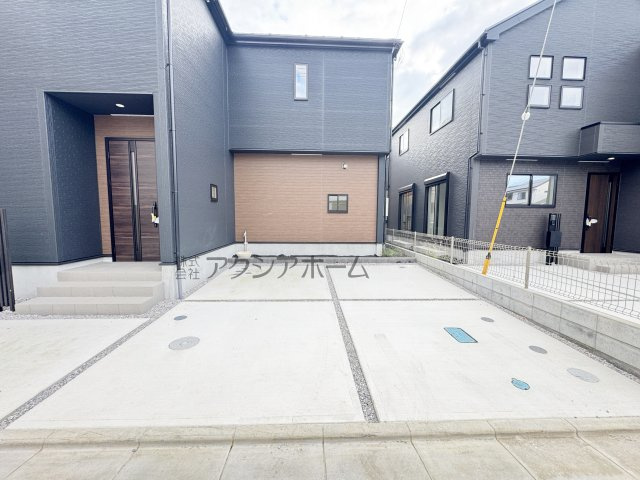 入間市下藤沢4丁目・全5棟　新築一戸建　3号棟の外観