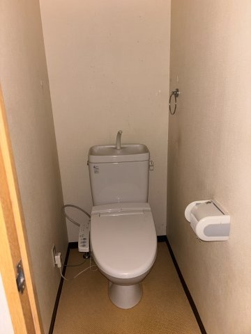 ファンシアのトイレ