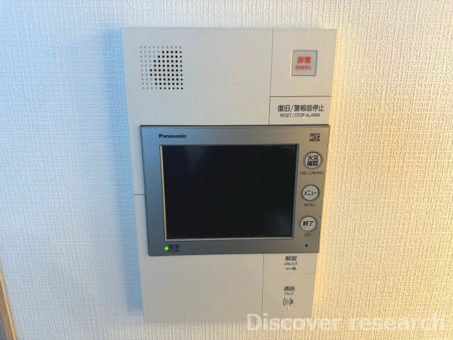 Brillia秋葉原のセキュリティ