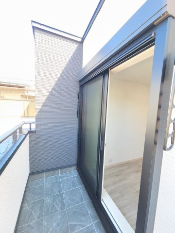 紀三井寺1区画（740-20）・新築戸建のバルコニー