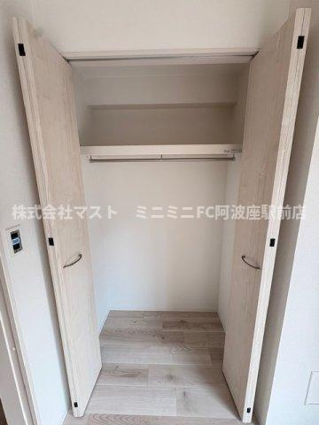 ジーグランデ九条の収納