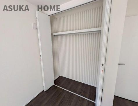泉区下和泉2丁目新築戸建ての収納|お部屋に収納力があると、お部屋がすっきりと使えますね。