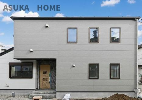 泉区下和泉2丁目新築戸建ての外観|豊かな居住性と、クオリティが見事に調和した住空間です。