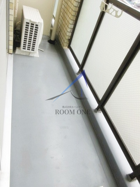 カーサ中野本町のバルコニー|バルコニーです。