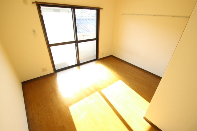 菖蒲池コーポの寝室