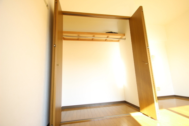 菖蒲池コーポの収納