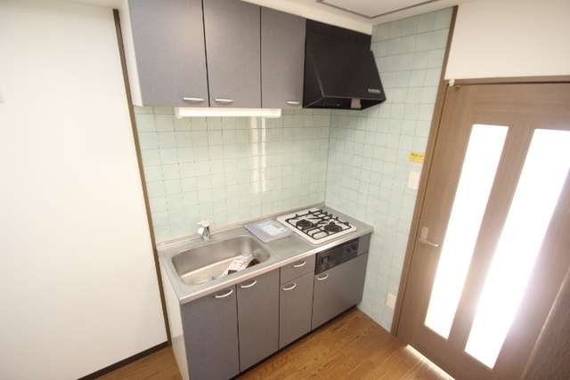 菖蒲池コーポのキッチン