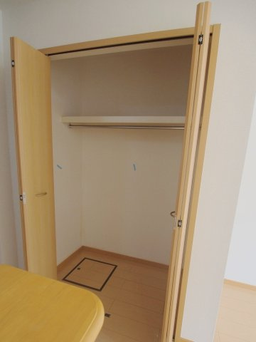 レジデンスゼファーの収納