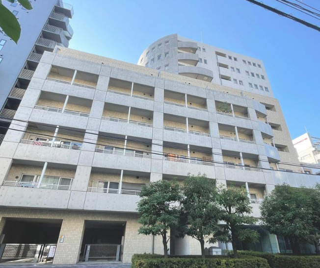 ジェイパーク中目黒Ⅳの外観
