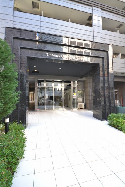 アーバネックス大阪城ＷＥＳＴのエントランス