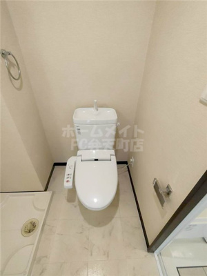 【トイレ】 | S-FORT西九条 | 落ち着いたトイレです