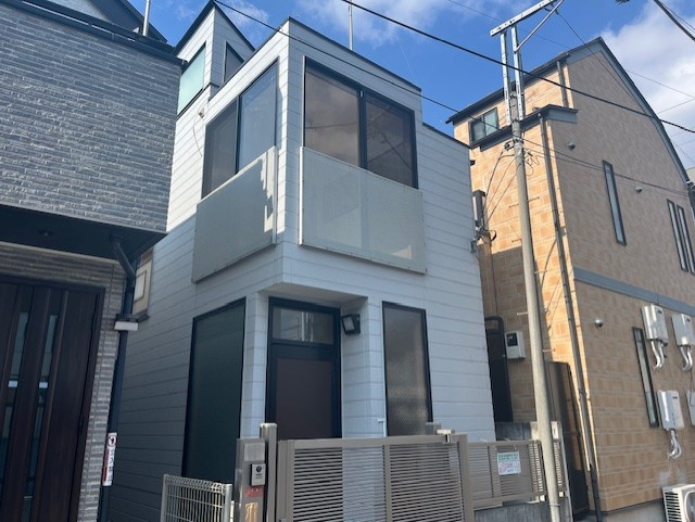 ストゥディオ高円寺の外観|外はこのようになっています