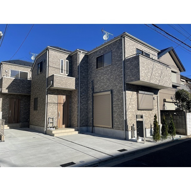 南田中２丁目戸建賃貸住宅の外観|外観もきれいです